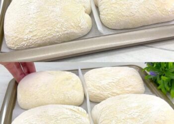 Selbstgemachtes No Knead-Brot: Knusprig außen, weich innen In nur wenigen Minuten fertig!