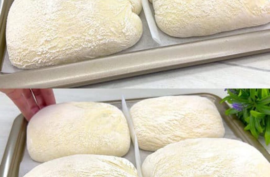 Selbstgemachtes No Knead-Brot: Knusprig außen, weich innen In nur wenigen Minuten fertig!