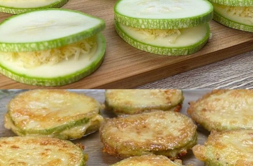 "Sie sind so gut, dass ich sie zweimal pro Woche mache!" Das einfachste Rezept mit Zucchini