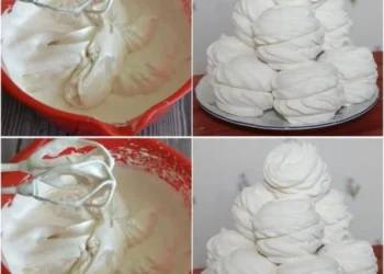 Unglaublich Ein echtes Baiser, aber schnell zubereitet! Unser Baiser ist in nur 9 Minuten fertig, nicht in einer Stunde.