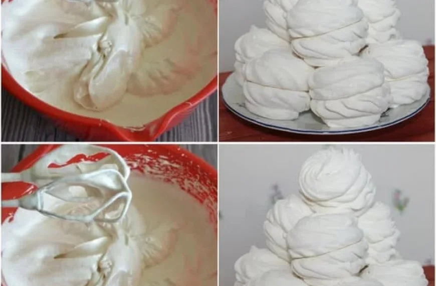 Unglaublich Ein echtes Baiser, aber schnell zubereitet! Unser Baiser ist in nur 9 Minuten fertig, nicht in einer Stunde.