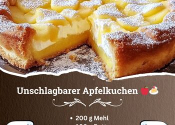 Wooahh Leute der ist verführerisch lecker, Ratz Fatz Apfelkuchen Ultralecker