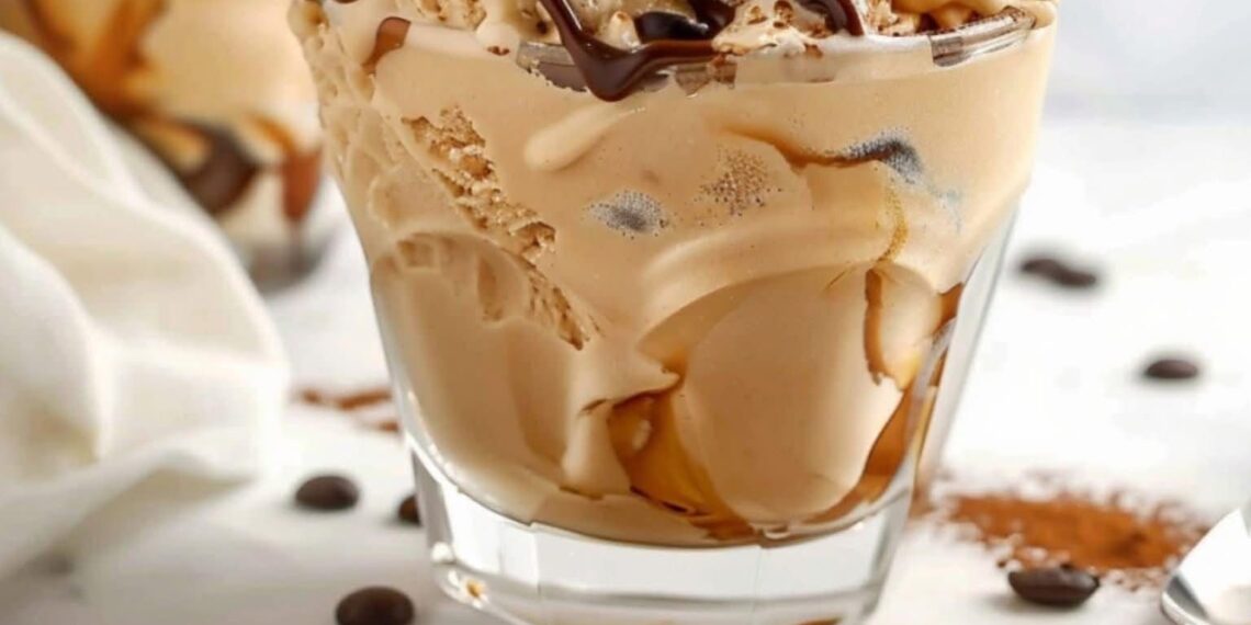 Zuckerfreies Kaffee-Eis – cremiger Genuss ganz ohne Reue