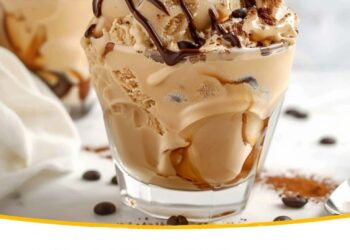 Zuckerfreies Kaffee-Eis – cremiger Genuss ganz ohne Reue