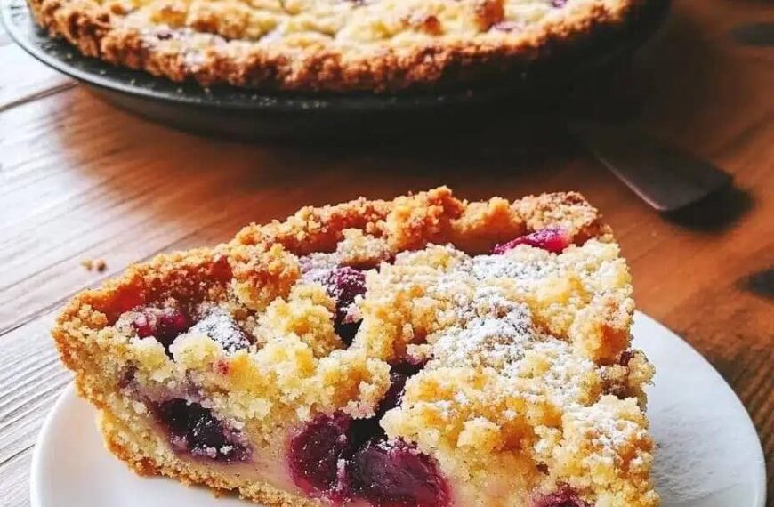 Zwetschgenkuchen, Zum fingerlecken