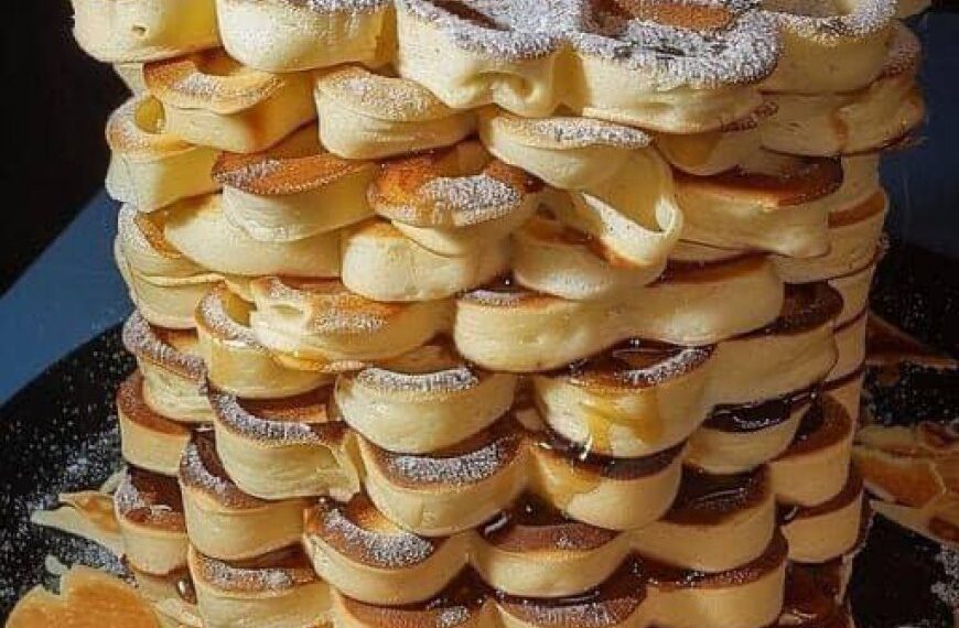 Belgische Waffeln mal anders: Schnell & einfach mit Joghurt in nur 2 Minuten