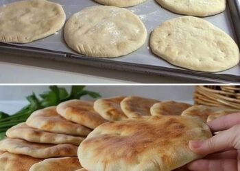 Brotersatz in wenigen Minuten zubereitet mit 3 Zutaten