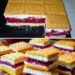 Butterkeks-Himbeer-Traum, herrlich knusprig