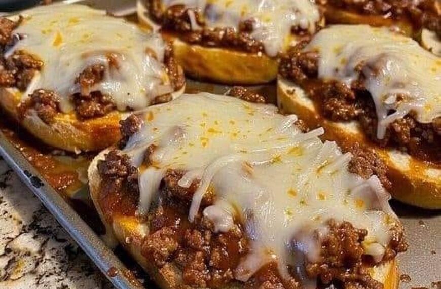 Das beste Texas Toast Sloppy-Rezept aller Zeiten