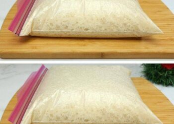 Der Plastiktüten Trick, den nur wenige Menschen kennen