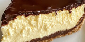 Dieses Dessert ist vielleicht mein absoluter Favorit. Es ist wahnsinnig gut