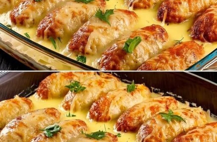 Dieses Rezept ist mein täglicher Favorit