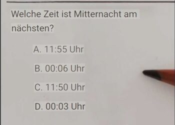 Eine Mathefrage, die den Kindern gestellt wurde, löste eine lebhafte Debatte aus – man kann sich nicht auf die richtige Antwort einigen