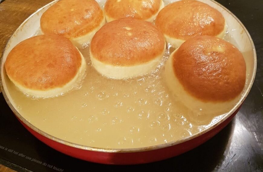 Faschingskrapfen, viel besser als beim Bäcker