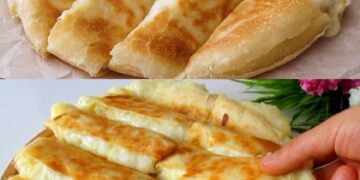 Glück auf dem Teller, kann so einfach sein, Käsebrot sowas von lecker