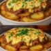 Gyros-Auflauf mit Knoblauch & Sauce Hollandaise Mediterraner Genuss aus dem Ofen