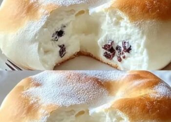 Ich backe ihn 2 x die Woche, Wolkenkuchen mit 150 g Naturjoghurt