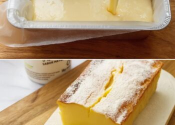 Ich gönne mir das jeden Abend und nehme kein Gramm zu. Es ist der einzige Kuchen, den ich nach dem Abendessen essen darf. Er hat nur 90 Kalorien