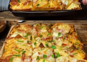 Ich nehme nur Kartoffel und 200 ml Joghurt, es ist so lecker