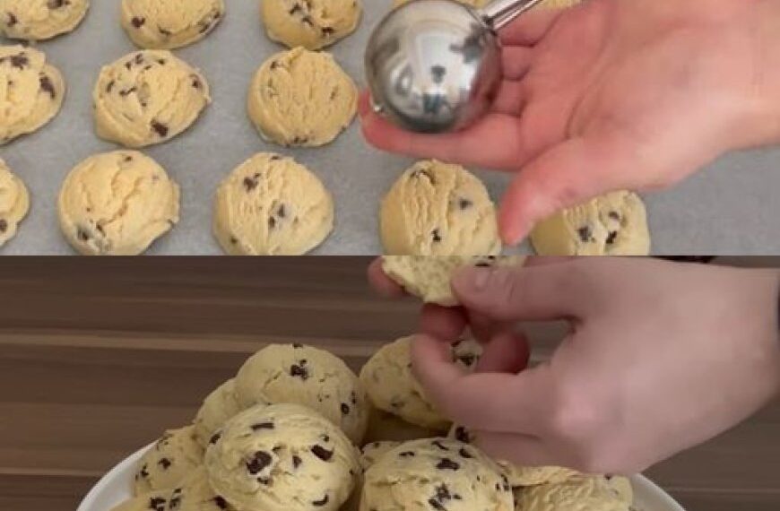 Kekse in 5 Minuten Meine Kinder sind begeistert von diesen Keksen Unglaublich lecker