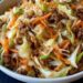 Konnte ich täglich essen, Chinakohl mit Hackfleisch in 30 Minuten