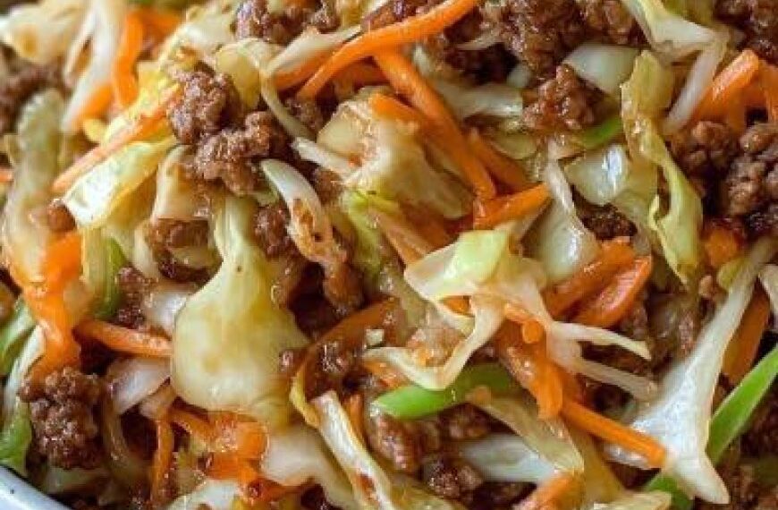 Konnte ich täglich essen, Chinakohl mit Hackfleisch in 30 Minuten