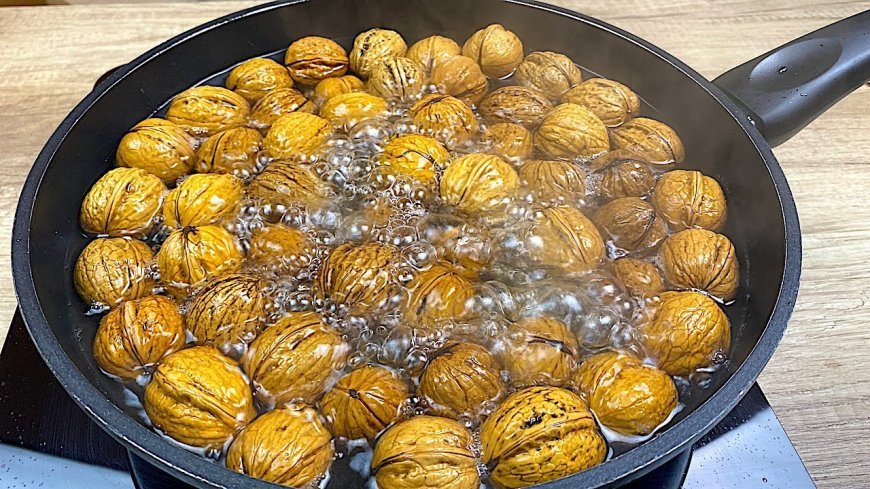 Legen Sie eine Walnuss in kochendes Wasser! Meine Großmutter hat mir dieses Geheimnis verraten