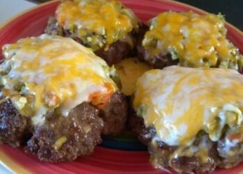 Low Carb Chile Burger