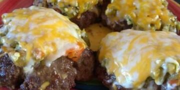 Low Carb Chile Burger