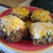 Low Carb Chile Burger