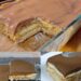 Milch Keks Kuchen Ein einfaches und cremiges Dessert