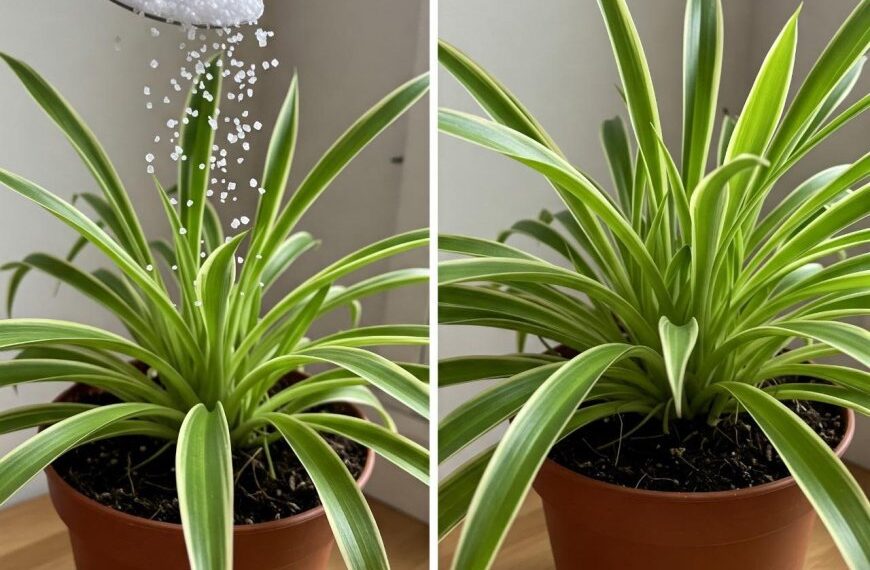 Mit nur einem Löffel kannst du jede Pflanze mit vielen Blüten zum Blühen bringen
