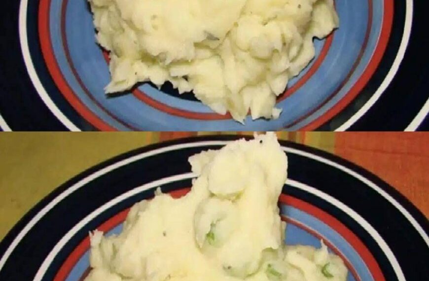 Omas Kartoffelpüree
