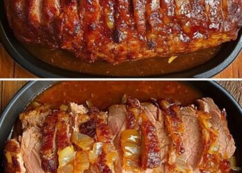 Räuberbraten, megalecker und super einfach!