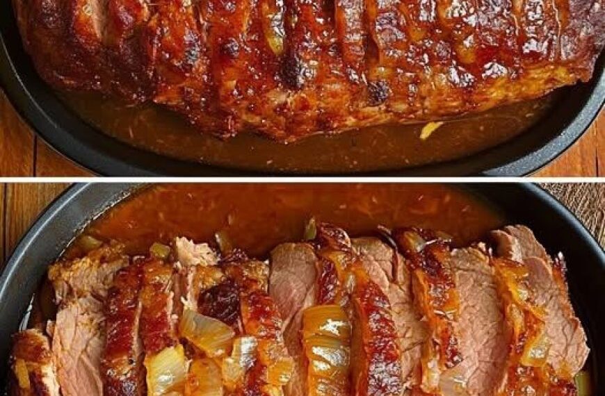 Räuberbraten, megalecker und super einfach!