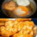Ungarische Langos mit 250g Creme die immer gelingen