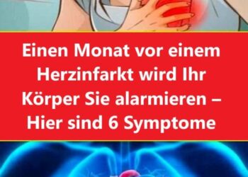 Unmittelbar vor einem Infarto – Du warst alarmiert – Es sind 6 Monate vergangen
