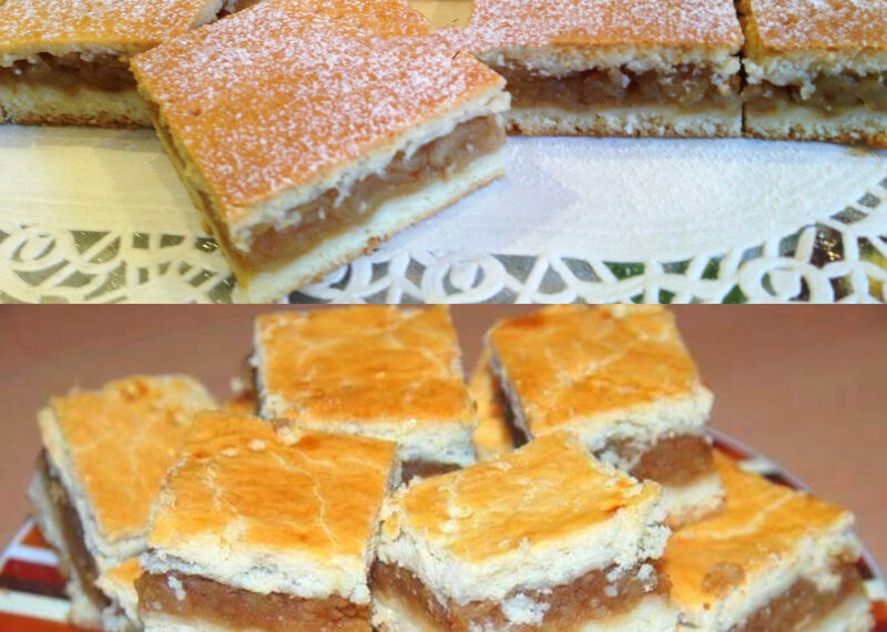 Der Lieblingskuchen meiner Kindheit, ich habe diesen Apfelkuchen mindestens 1x in der Woche!