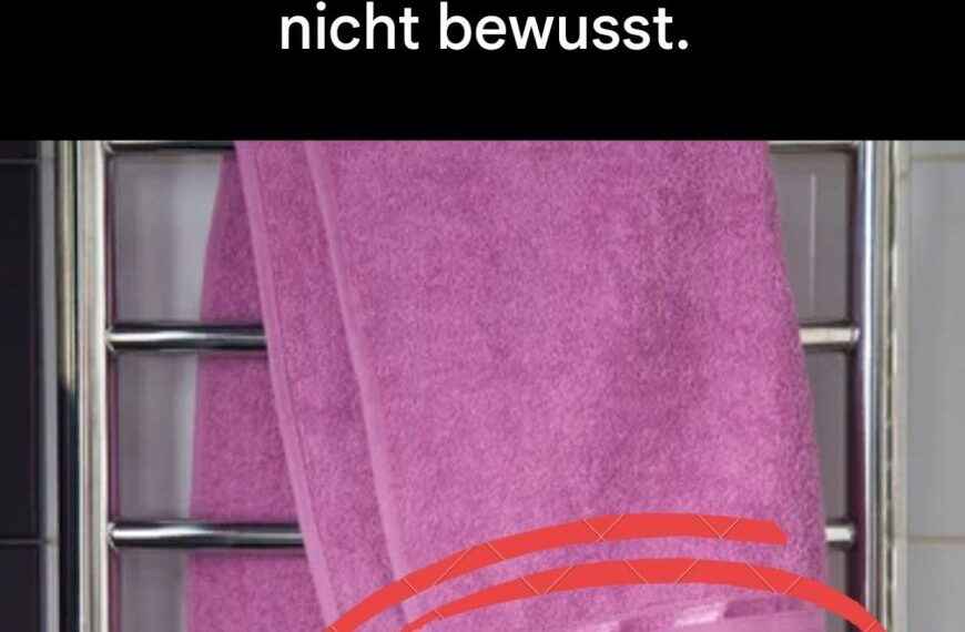 Die Streifen auf Ihren Handtüchern haben einen echten Zweck … und Sie haben es vielleicht nicht gewusst