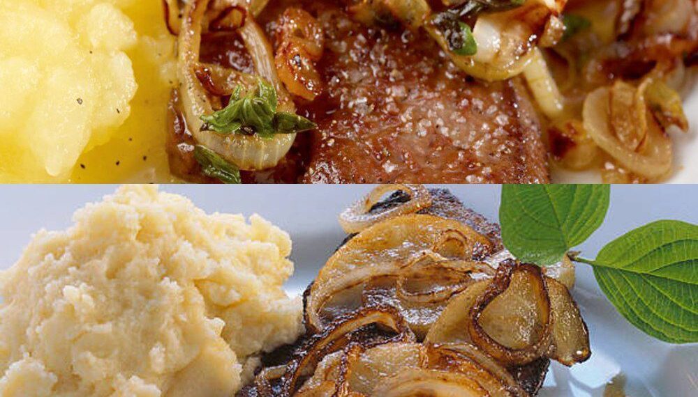 WÜRDE HIER EIGENTLICH JEMAND LEBER UND ZWIEBELN ESSEN