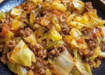 20 Minuten Schmorkohl mit Hackfleisch