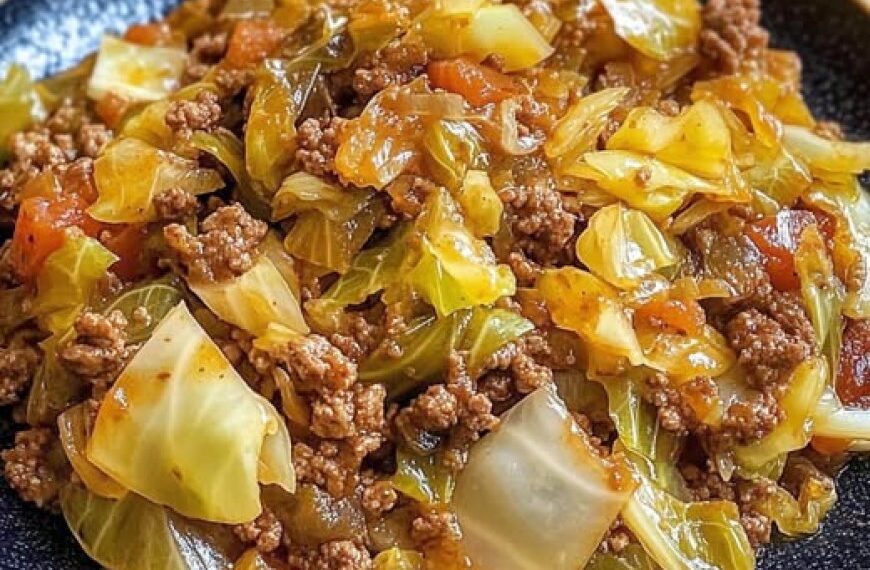 20 Minuten Schmorkohl mit Hackfleisch