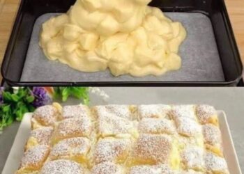 3 Äpfel, 3 Eier, ein Glas Milch – und es zergeht auf der Zunge