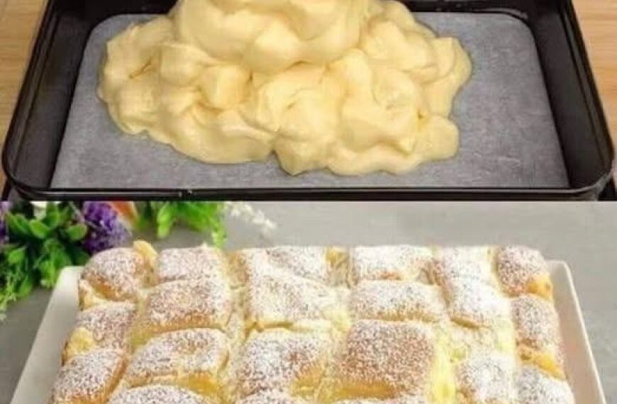 3 Äpfel, 3 Eier, ein Glas Milch – und es zergeht auf der Zunge