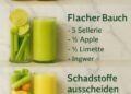 3 Power-Säfte für Haut, Bauch & Detox – Gesunde deutsche Rezepte fürs Wohlbefinden