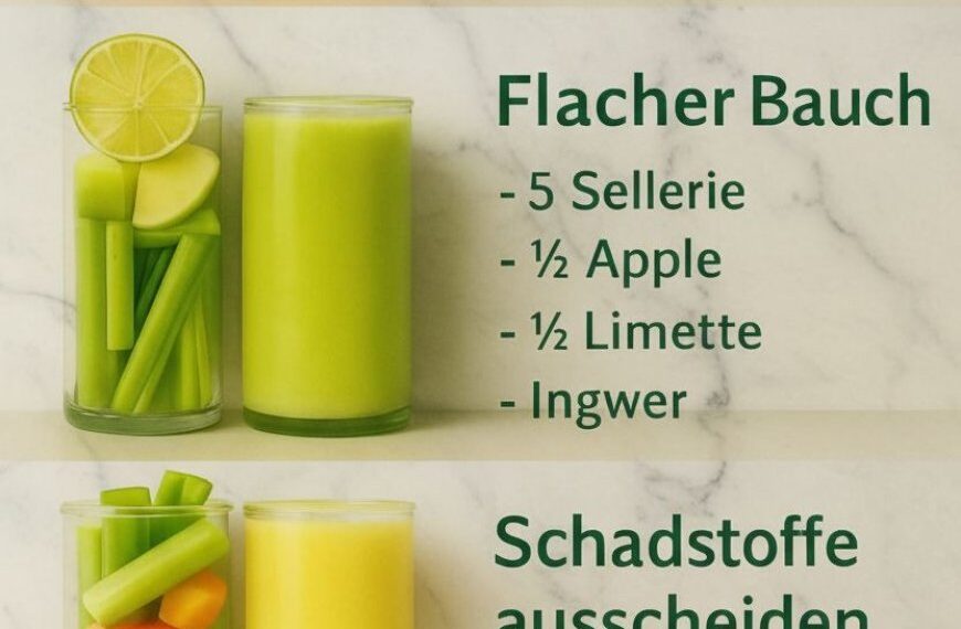 3 Power-Säfte für Haut, Bauch & Detox – Gesunde deutsche Rezepte fürs Wohlbefinden