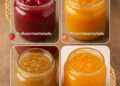 4 Rezepte für hausgemachte Marmelade – Traditionelle deutsche Küche mit gesunden Alternativen