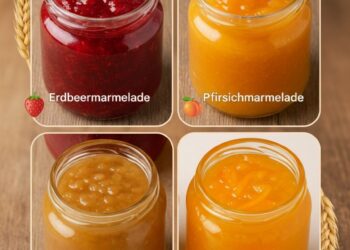 4 Rezepte für hausgemachte Marmelade – Traditionelle deutsche Küche mit gesunden Alternativen