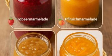 4 Rezepte für hausgemachte Marmelade – Traditionelle deutsche Küche mit gesunden Alternativen