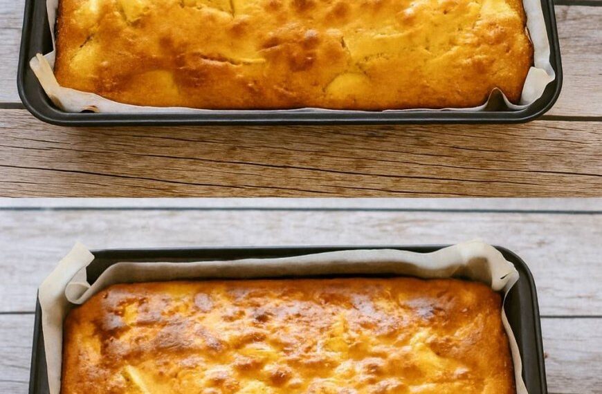 5 Äpfel, 15 Minuten und ein Apfelkuchen steht auf dem Tisch